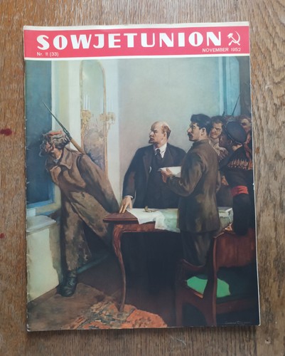 Zeitschrift sowjetunion - zeitschrift,