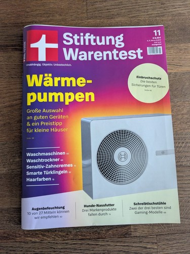 Zeitschrift stiftung warentest - zeitschrift,