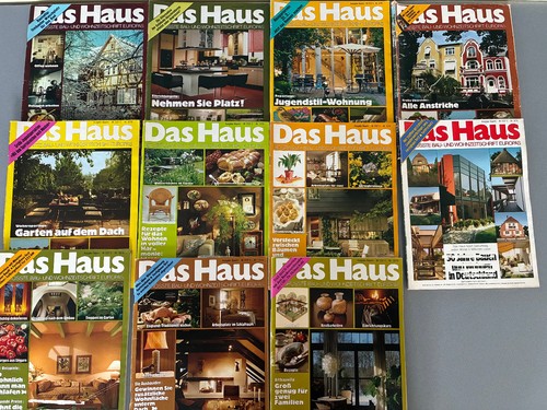 Zeitschrift das haus - haus,