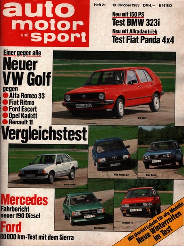 Zeitschrift auto motor und - zeitschrift,