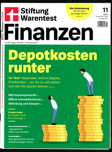 Zeitschrift finanzen - zeitschrift, 11