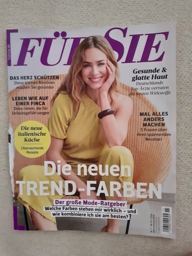 Zeitschrift für sie - zeitschrift, nr.