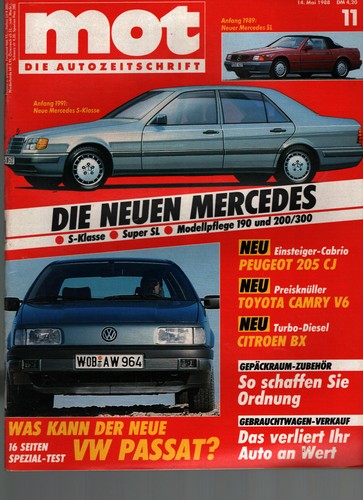 Zeitschrift mot auto - mot, von