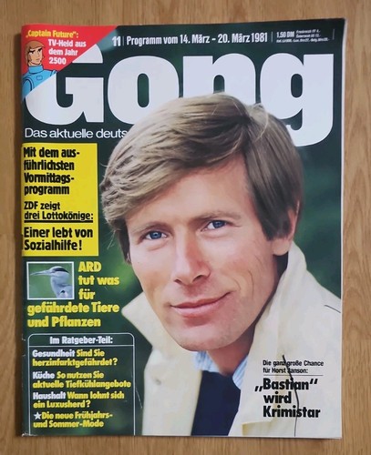 Gong zeitschrift 81 - gong, tv