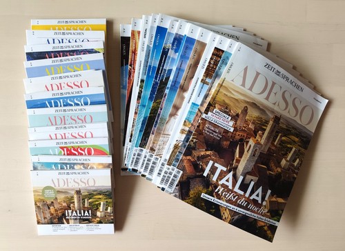 Zeitschrift adesso jhg - zeitschrift, jhg.