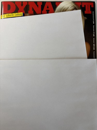 Dynamit zeitschrift 2003 - zeitschrift, 11