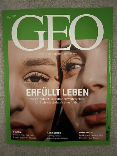 Geo zeitschrift november - zeitschrift, 2026
