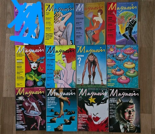 Das magazin hefte - -,