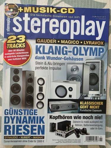 Zeitschrift stereoplay nr - -,