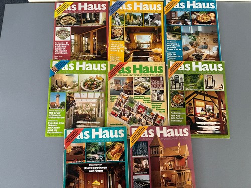 Zeitschrift das haus - zeitschrift,