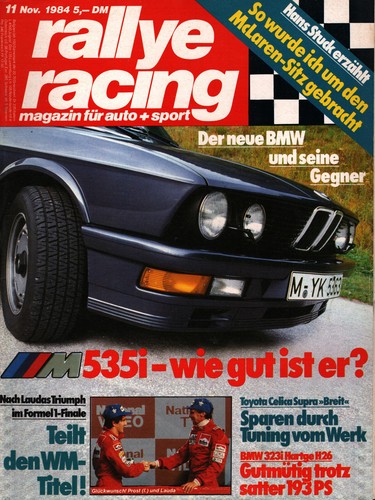 Zeitschrift rallye racing 11 - zeitschrift,