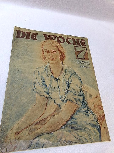 Die woche heft zeitschrift - woche-heft,