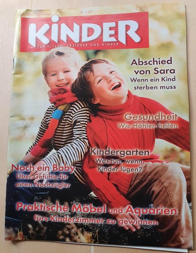 Zeitschrift kinder 2007 - zeitschrift, 2007-11