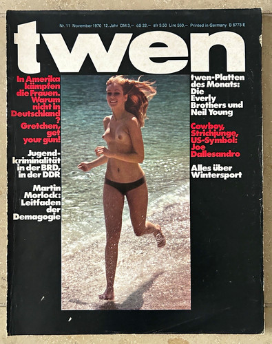 Zeitschrift twen 11 - nr.,