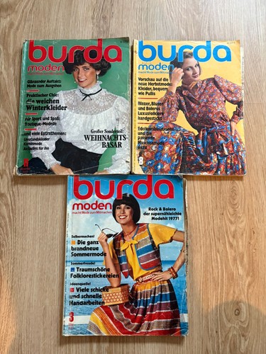 Burda moden zeitschrift 3 - burda,