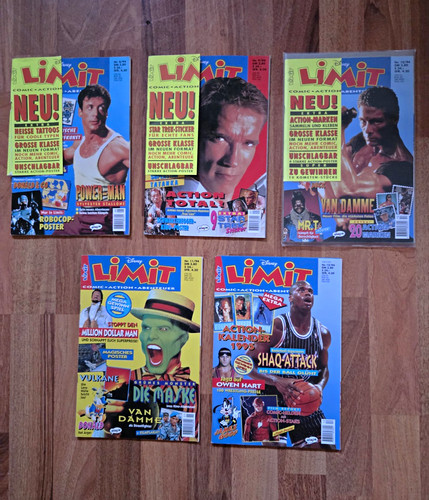 Limit comics zeitschrift - limit,