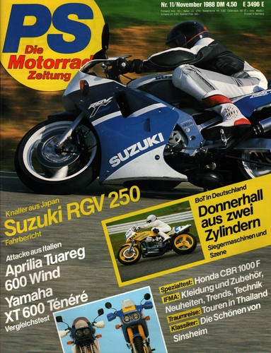 Zeitschrift motorrad 11 - motorrad, #11