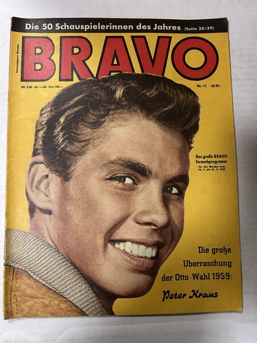 Bravo 1959 peter kraus - ,,