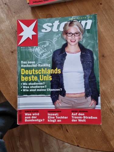 Zeitschrift stern geschenk - ,