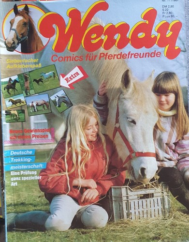 Wendy pferde zeitschrift - wendy, nr