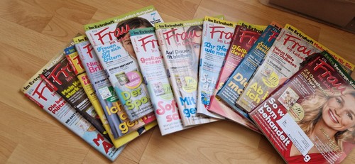Frauenzeitschrift 2018 und - ,