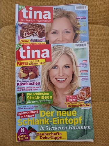 Tina frauen zeitschrift - tina,
