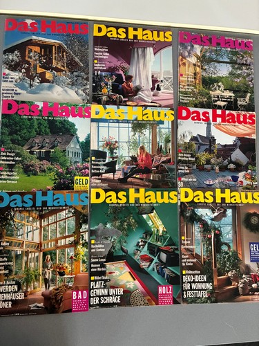 Zeitschrift das haus - das,