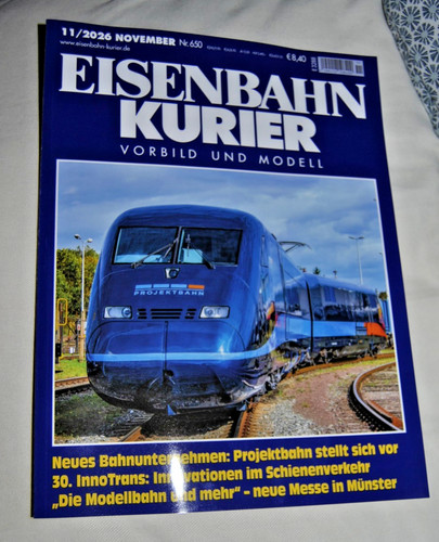 Zeitschrift eisenbahn - ek,