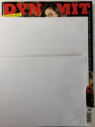 Dynamit zeitschrift 2005 - zeitschrift, nr