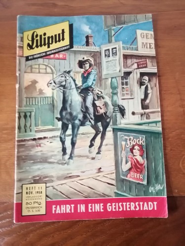 Vintage zeitschrift liliput - vintage,