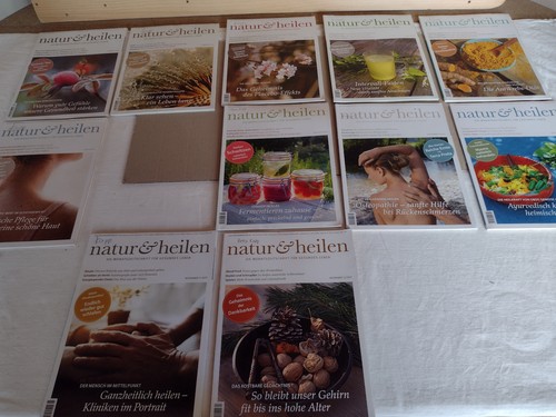 Hefte 2017 natur und heilen - natur,