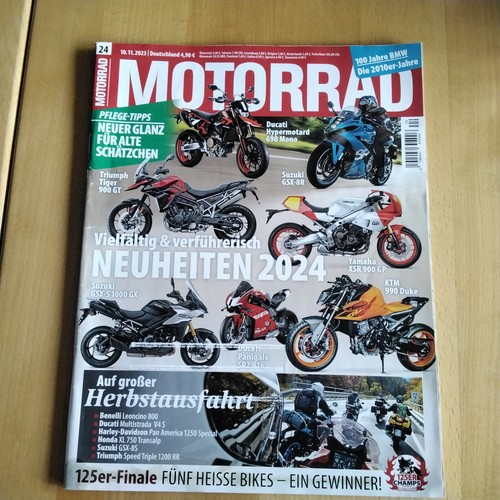 Motorrad zeitschrift ausgabe - motorrad, zeitschrift,