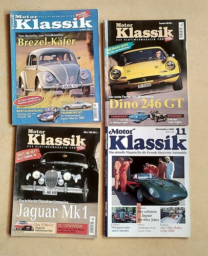 Motor klassik zeitschrift - klassik,