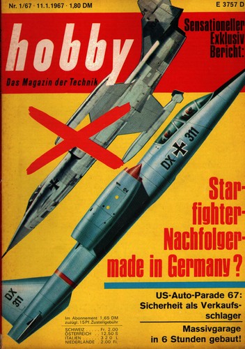 Zeitschrift hobby technik 1 - zeitschrift, #1