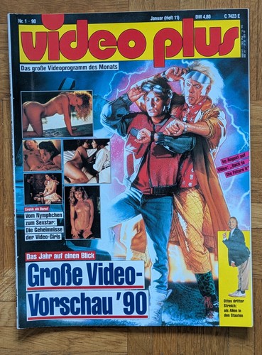 Video plus heft januar 1990 - heft,
