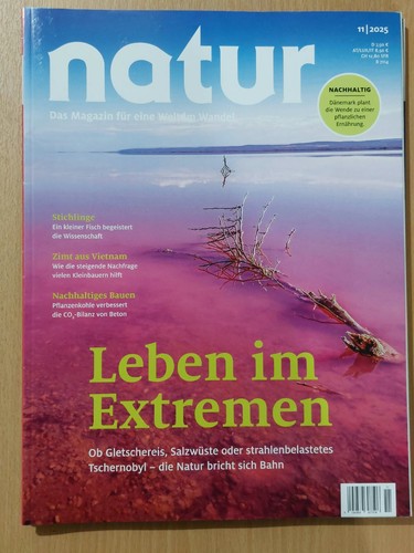 Zeitschrift natur 2025 - zeitschrift,