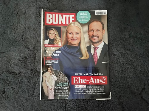 Zeitschrift bunte ausgabe - bunte, nr