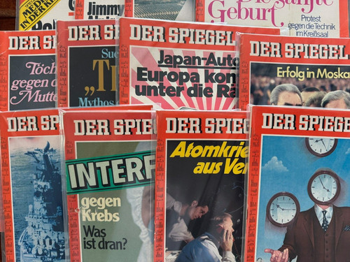Der spiegel magazin - der,