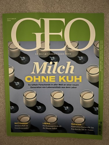 Geo zeitschrift september 2026 - geo,
