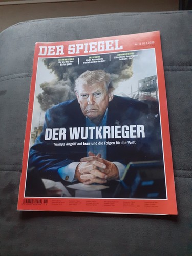 Zeitschrift der spiegel - zeitschrift, "der