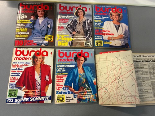 Zeitschrift burda moden - - burda, –