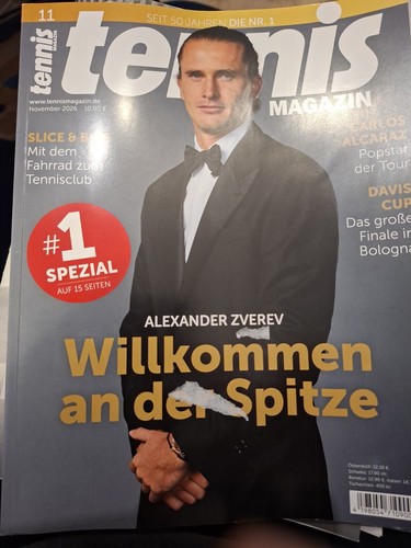 Zeitschrift tennis magazin - tennis,