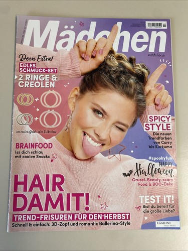 Mädchen zeitung heft - mädchen,