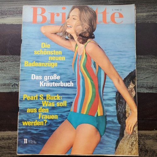 Brigitte 11 vom 14 1963 - "brigitte",