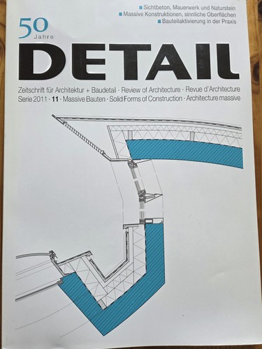 Detail architektur zeitschrift - detail,