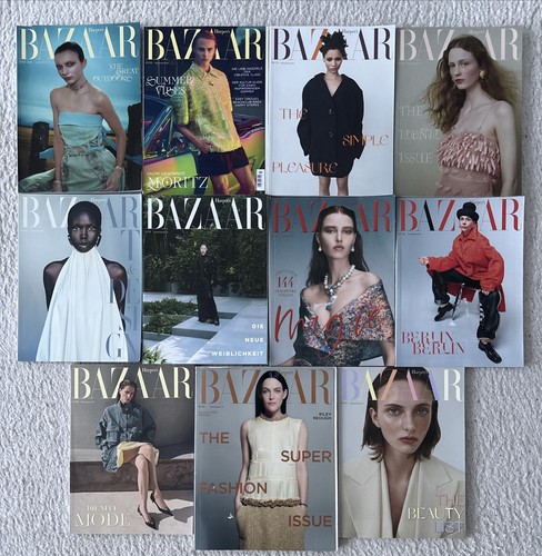 Zeitschrift harper bazaar - harper's,
