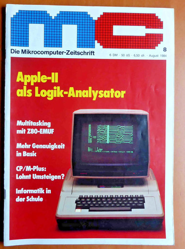 Zeitschrift apple u a - mc, u.a