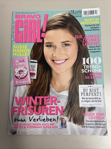 Bravo girl heft magazin - bravo,