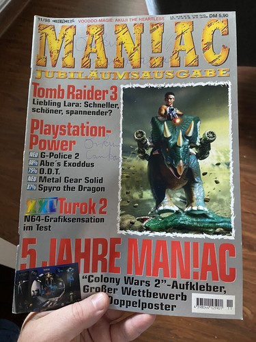 11/98-MANIAC