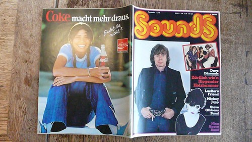Sounds 1978 die zeitschrift - sounds, 11/1978